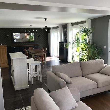 L'Augustine, Maison Contemporaine A La Campagne ! Le Tilleul Esterno foto