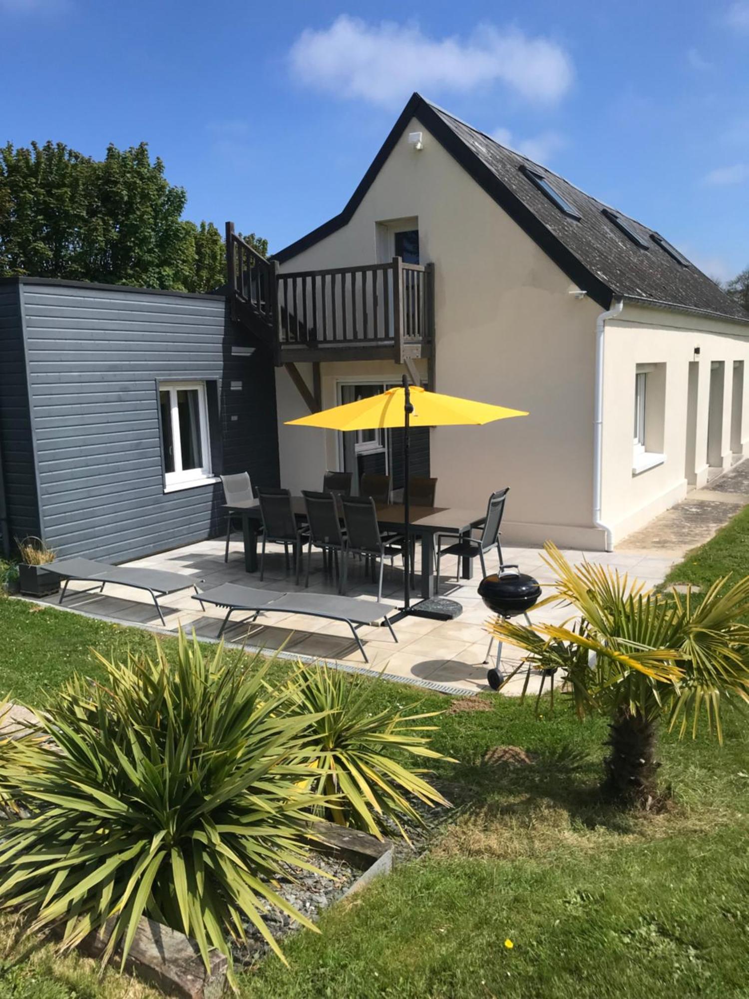 L'Augustine, Maison Contemporaine A La Campagne ! Le Tilleul Esterno foto