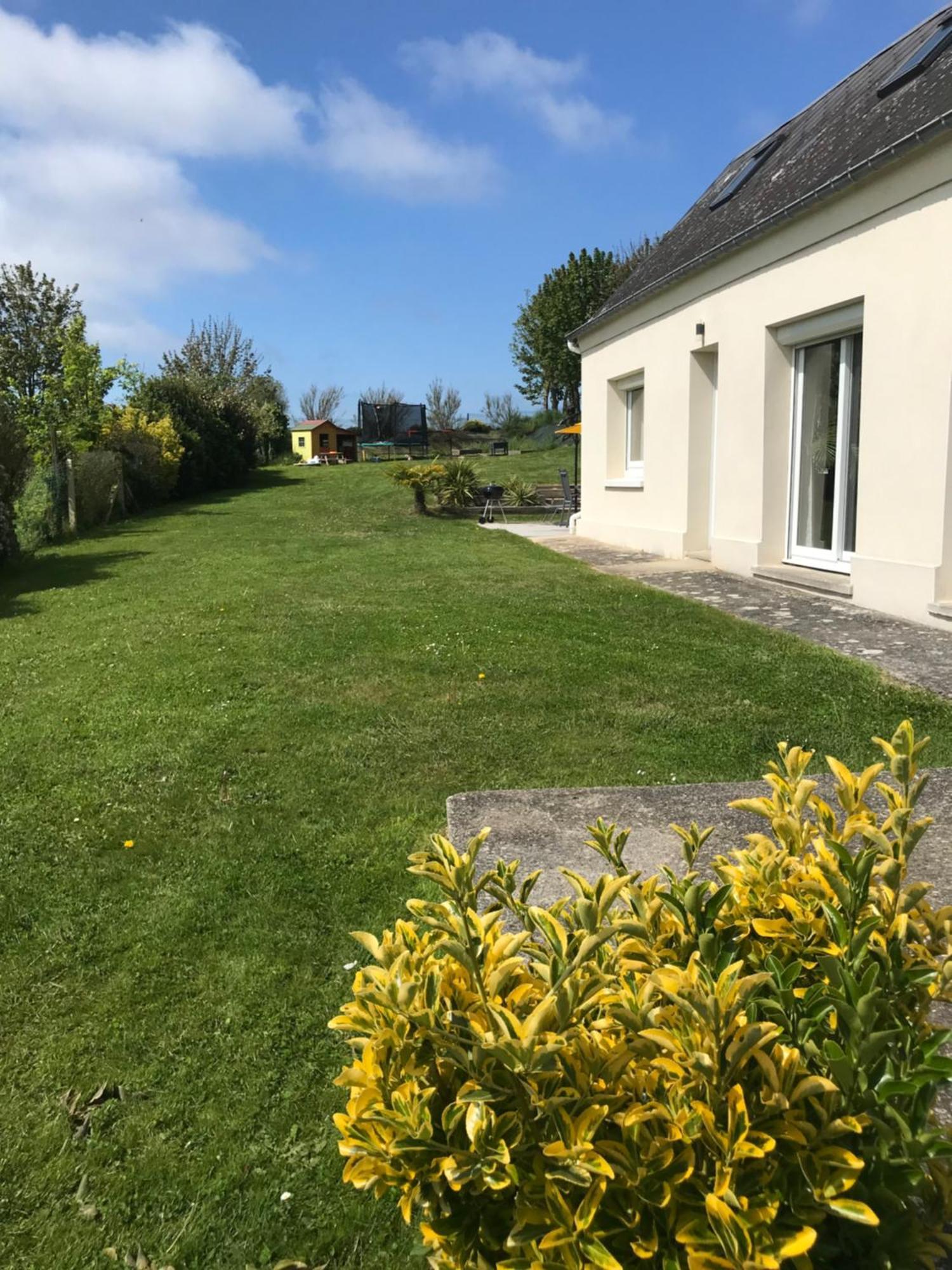 L'Augustine, Maison Contemporaine A La Campagne ! Le Tilleul Esterno foto